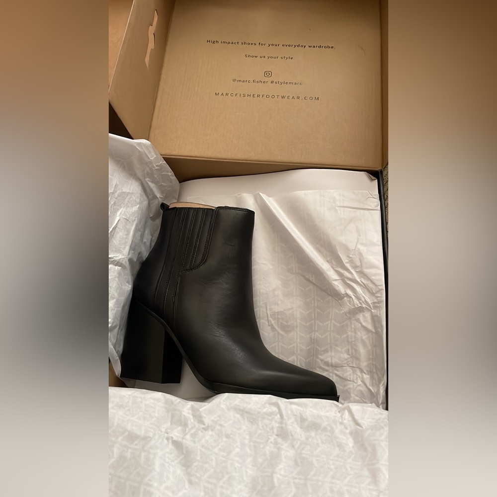 Marc fisher oshay booties